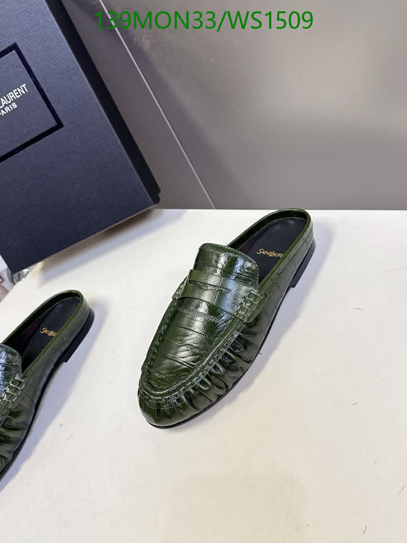 YSL-Women Shoes Code: WS1509 $: 139USD