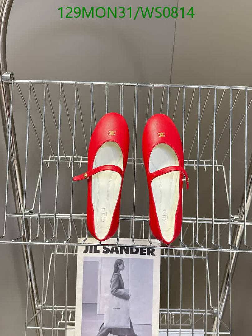 Celine-Women Shoes Code: WS0814 $: 129USD