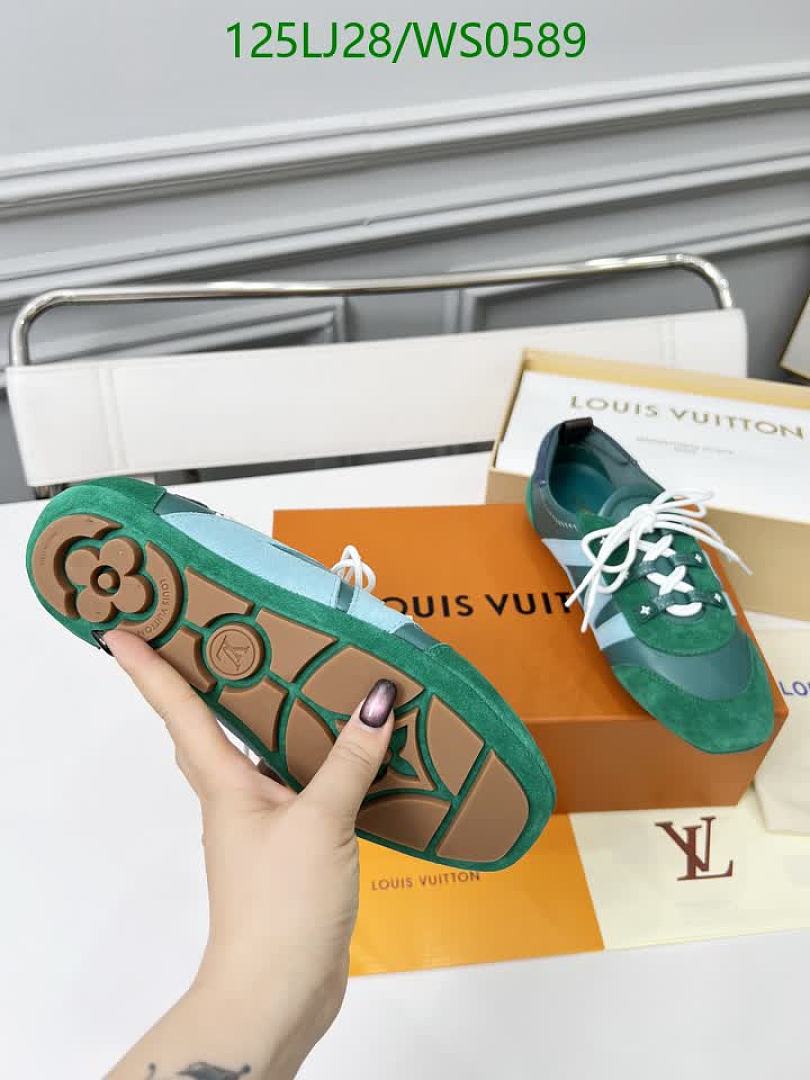 LV-Women Shoes Code: WS0589 $: 125USD