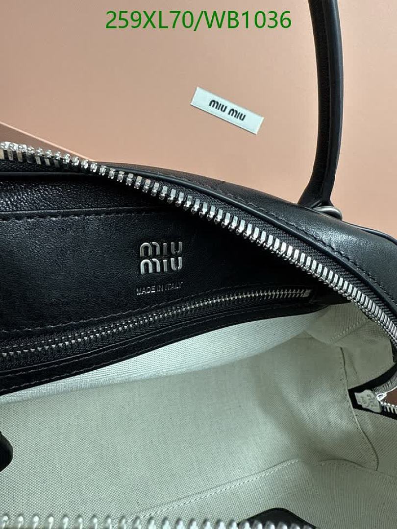 Miu Miu-Bag-Mirror Quality Code: WB1036 $: 259USD
