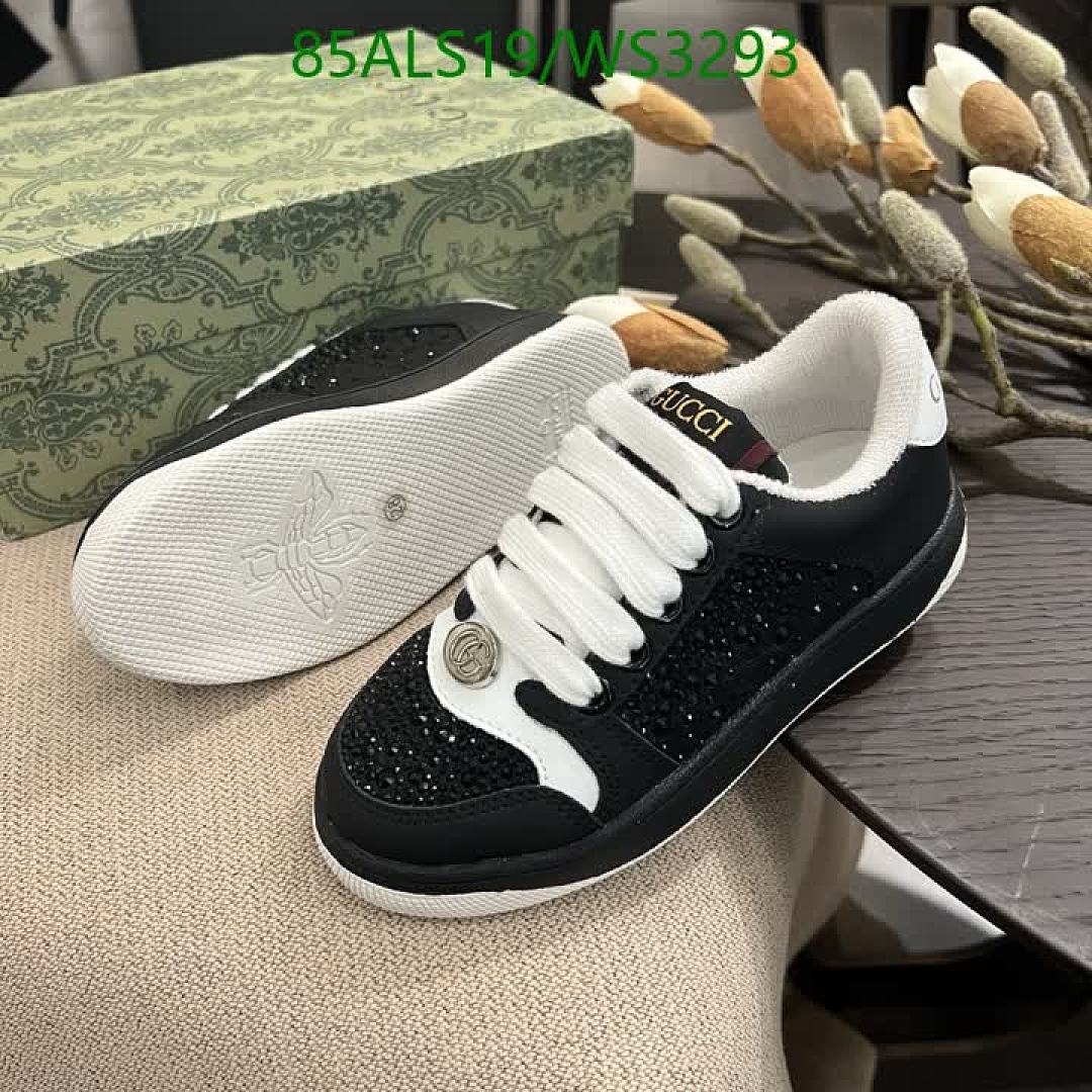 Gucci-Kids shoes Code: WS3293 $: 85USD