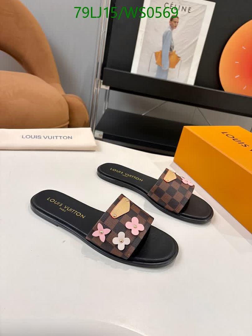 LV-Women Shoes Code: WS0569 $: 79USD