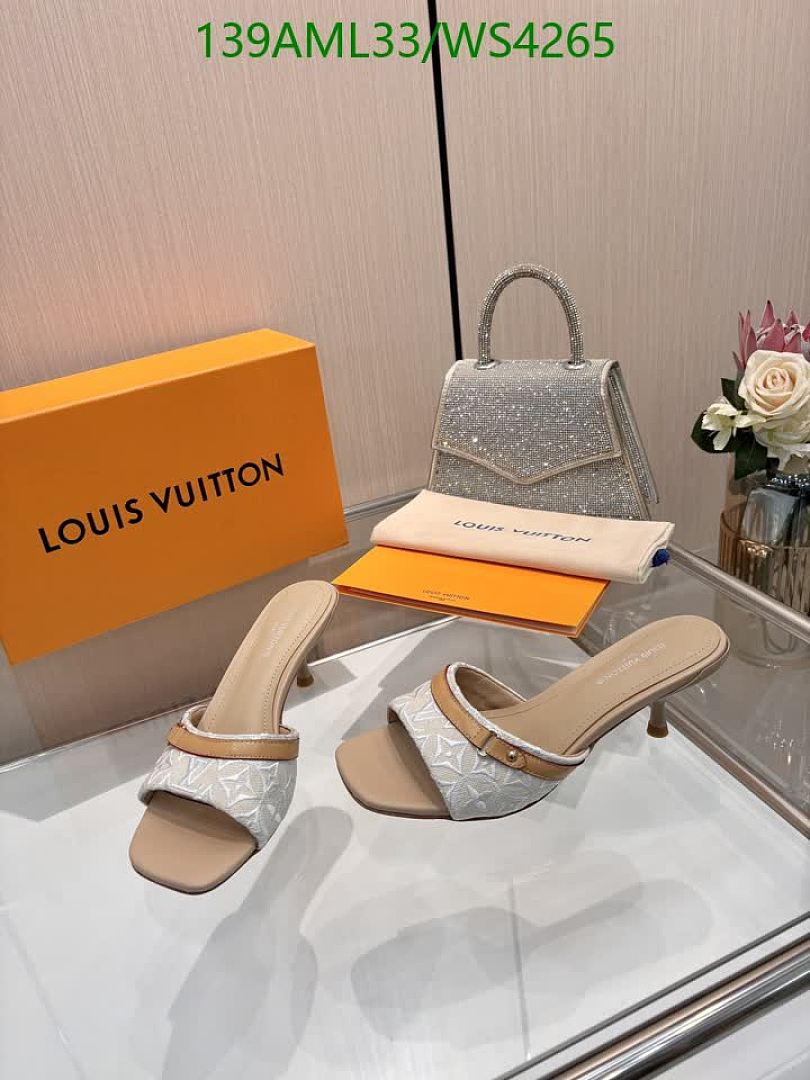 LV-Women Shoes Code: WS4265 $: 139USD