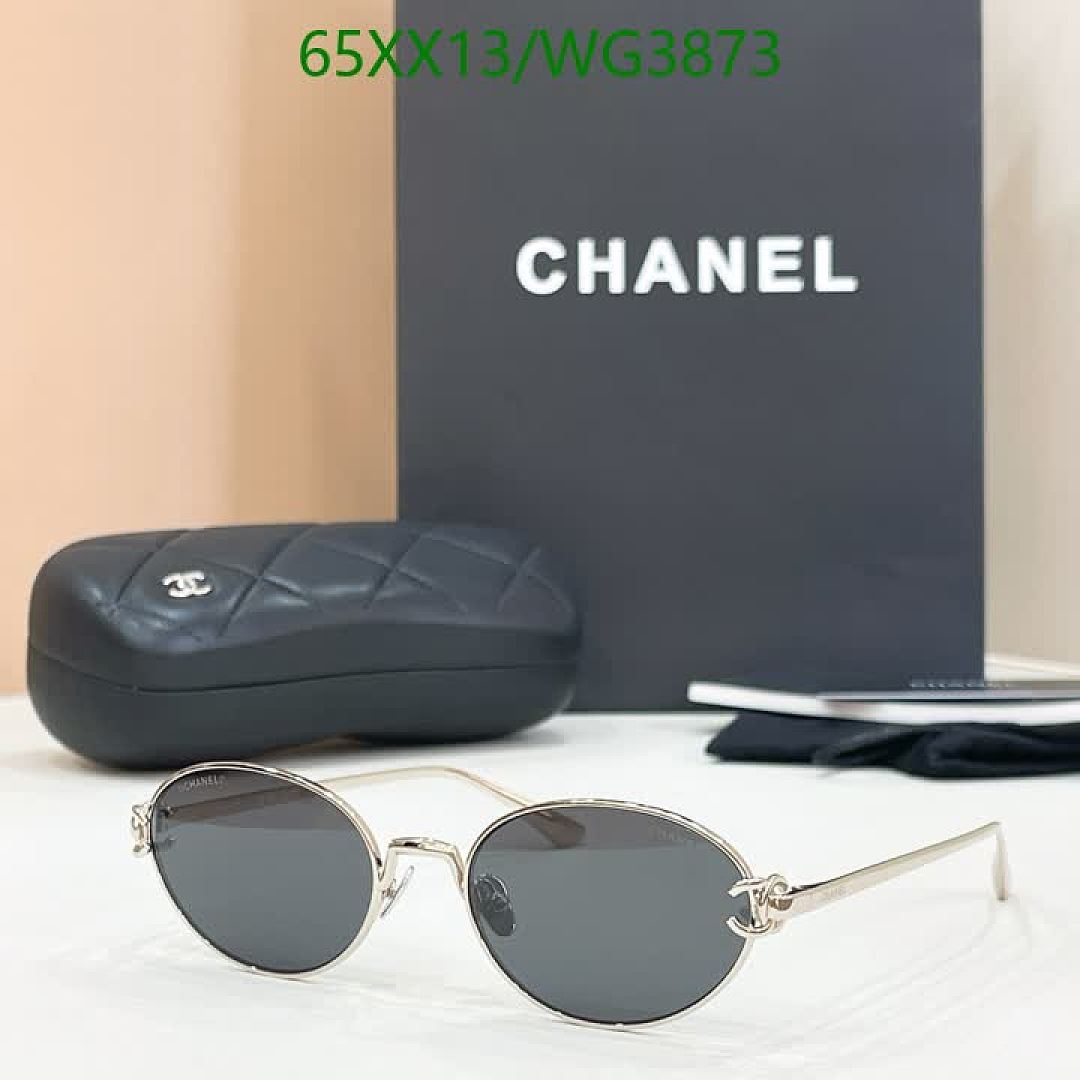 Chanel-Glasses Code: WG3873 $: 65USD