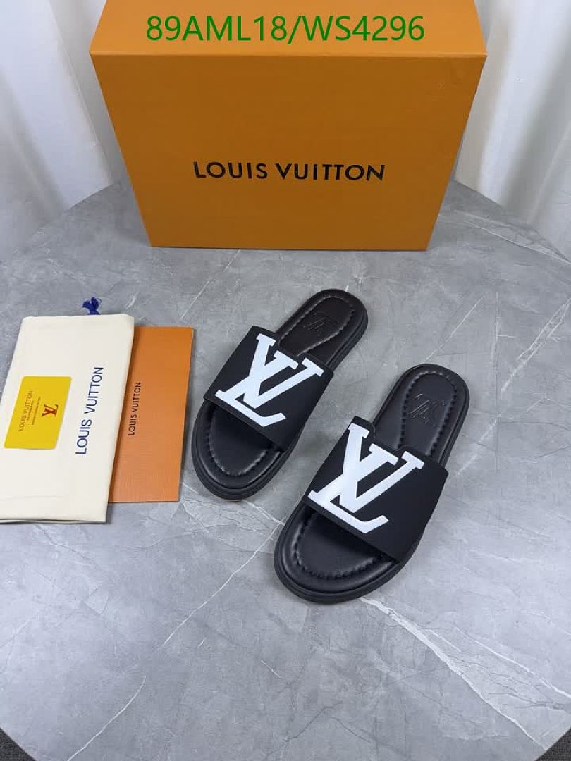 LV-Men shoes Code: WS4296 $: 89USD