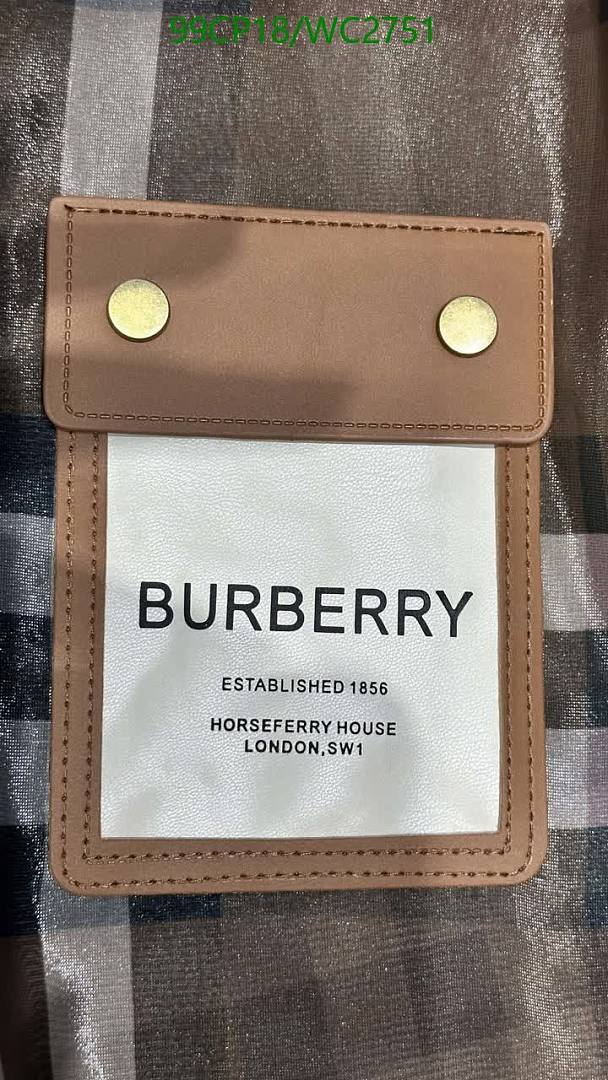 Burberry-Clothing Code: WC2751 $: 99USD