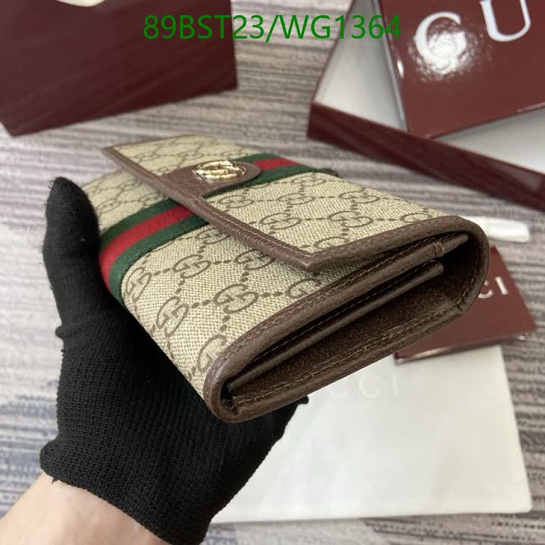 Gucci-Wallet Mirror Quality Code: WG1364 $: 89USD