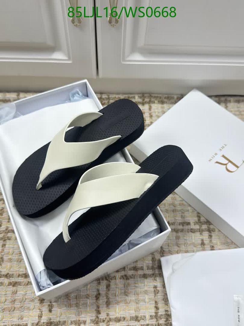 The Row-Women Shoes Code: WS0668 $: 85USD
