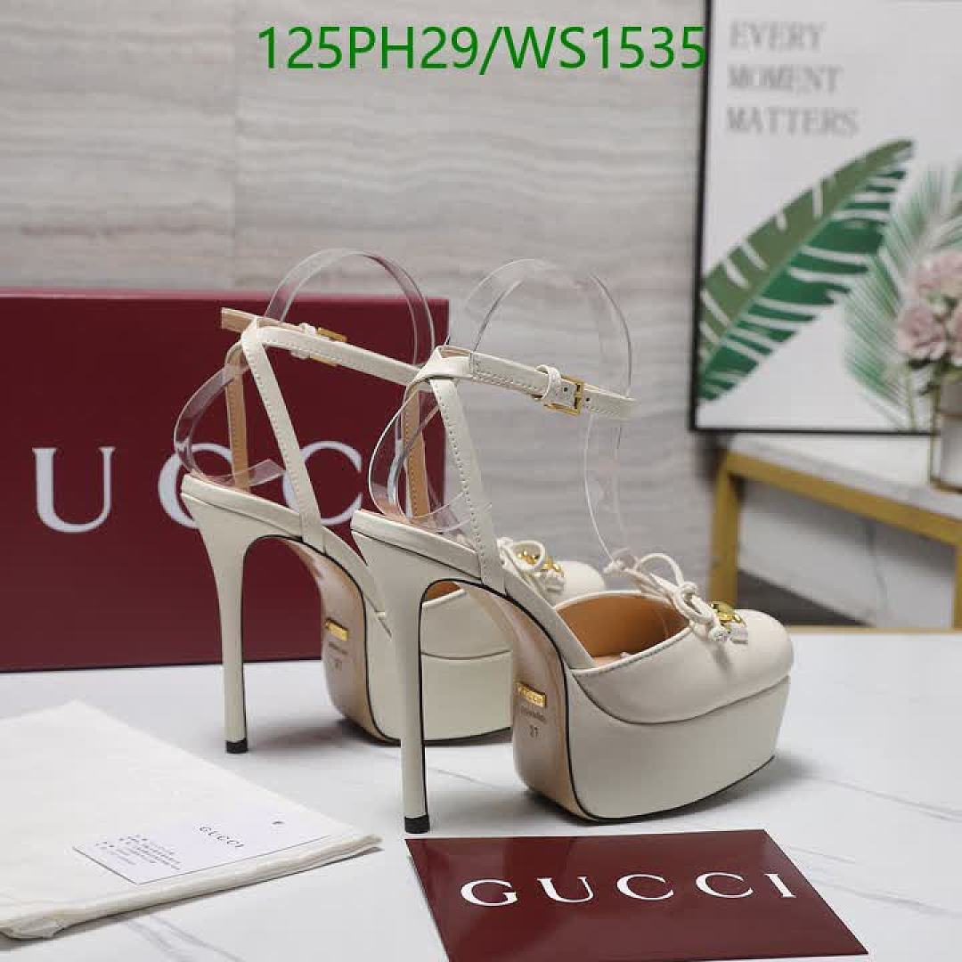 Gucci-Women Shoes Code: WS1535 $: 125USD