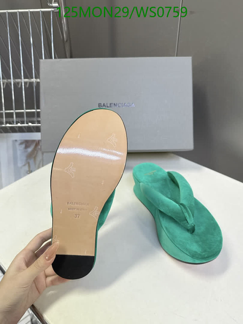 Balenciaga-Women Shoes Code: WS0759 $: 125USD
