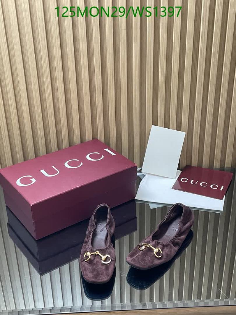 Gucci-Women Shoes Code: WS1397 $: 125USD