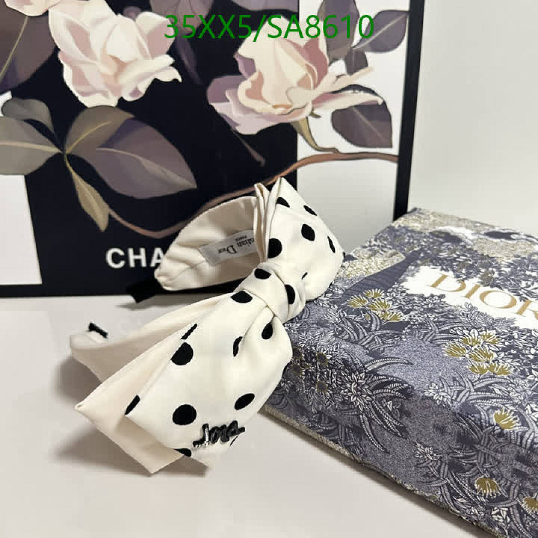 Dior-Headband Code: SA8610 $: 35USD