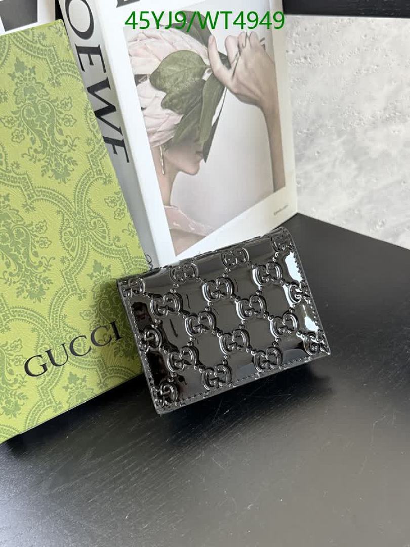 Gucci-Wallet-4A Quality Code: WT4949 $: 45USD