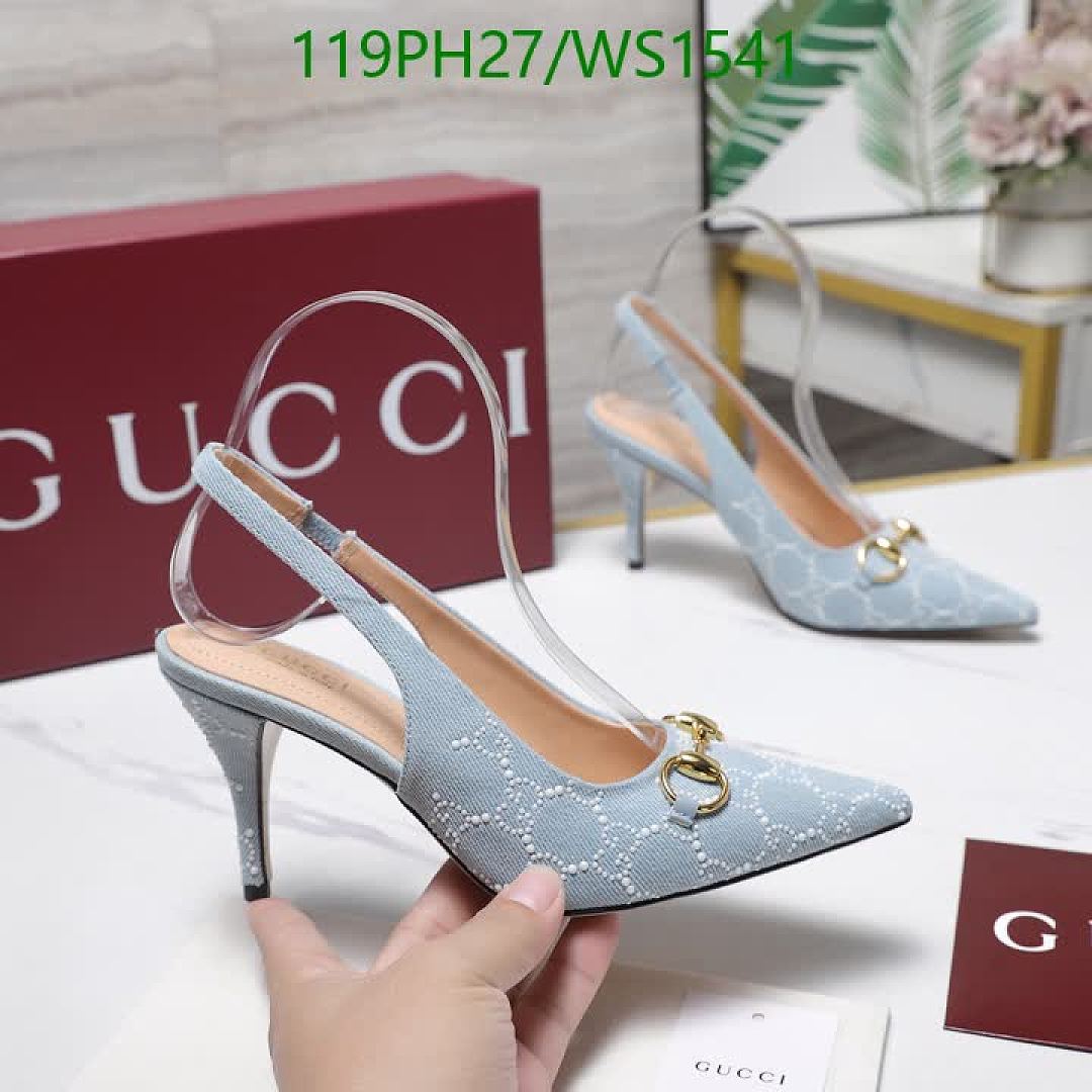 Gucci-Women Shoes Code: WS1541 $: 119USD