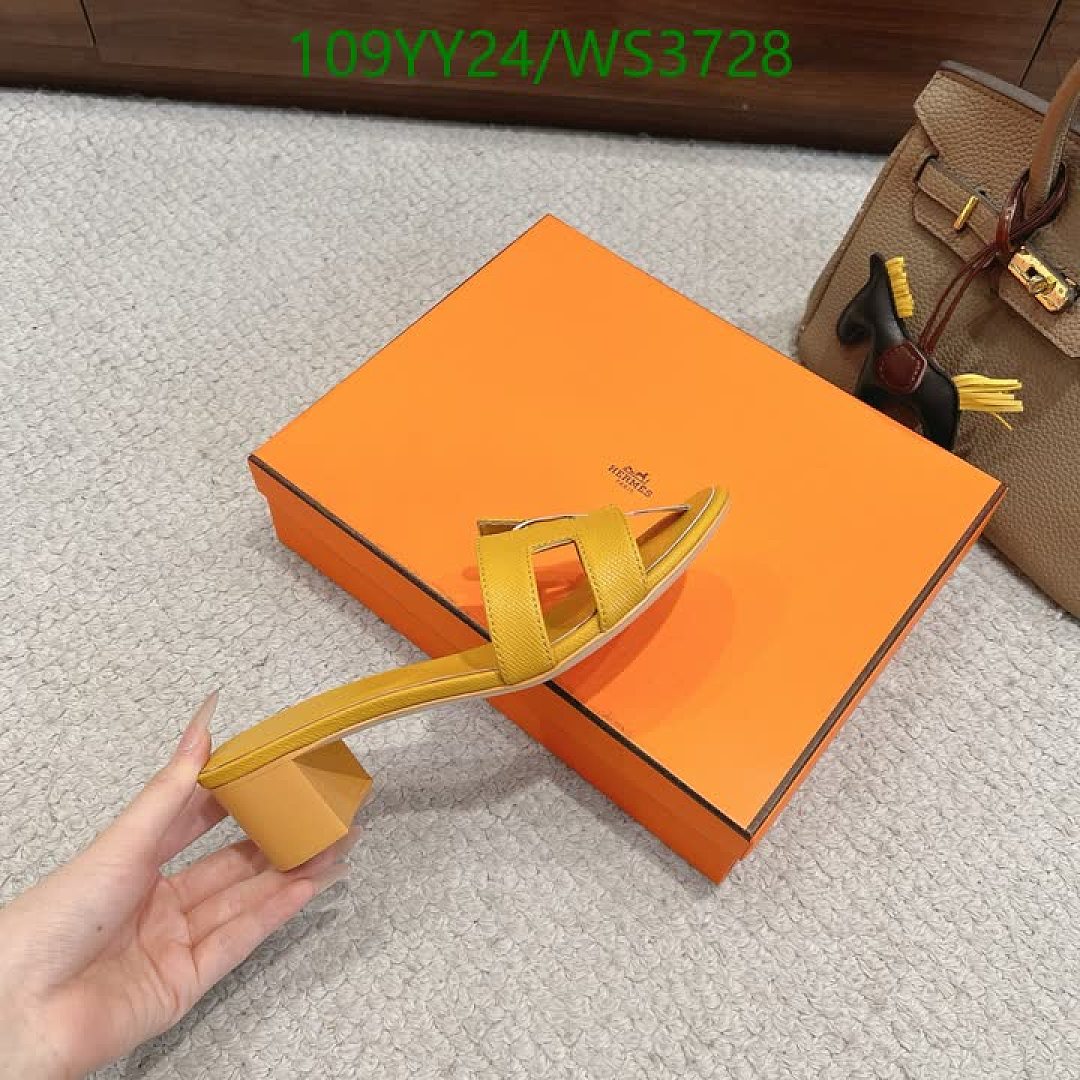 Hermes-Women Shoes Code: WS3728 $: 109USD