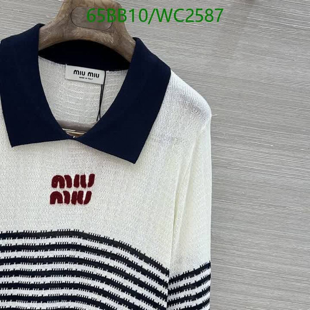 Miu Miu-Clothing Code: WC2587 $: 65USD