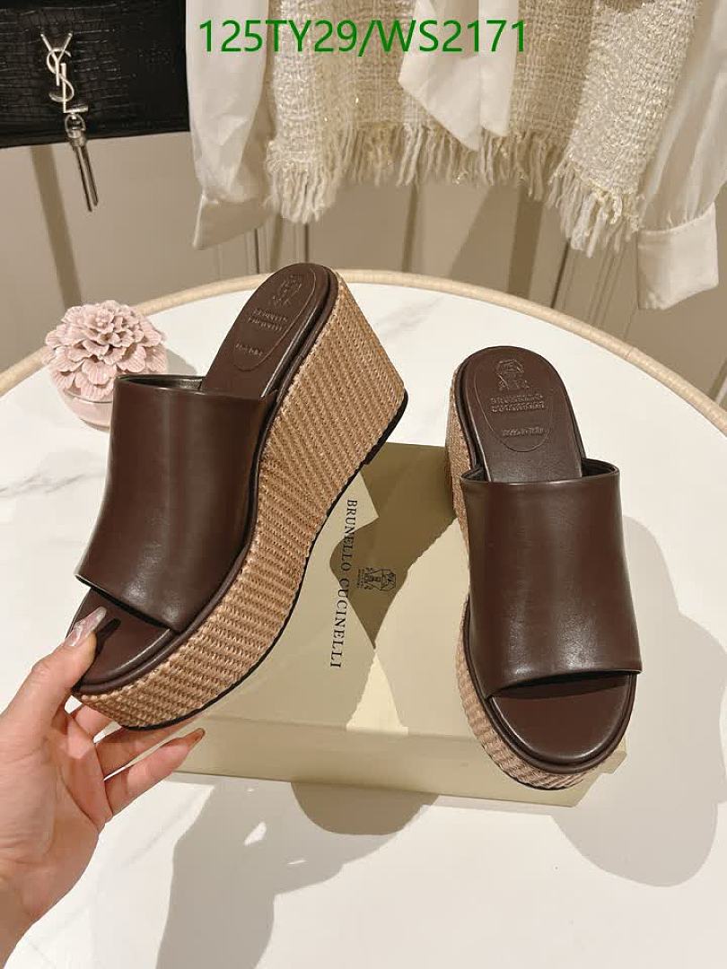 Brunello Cucinelli-Women Shoes Code: WS2171 $: 125USD