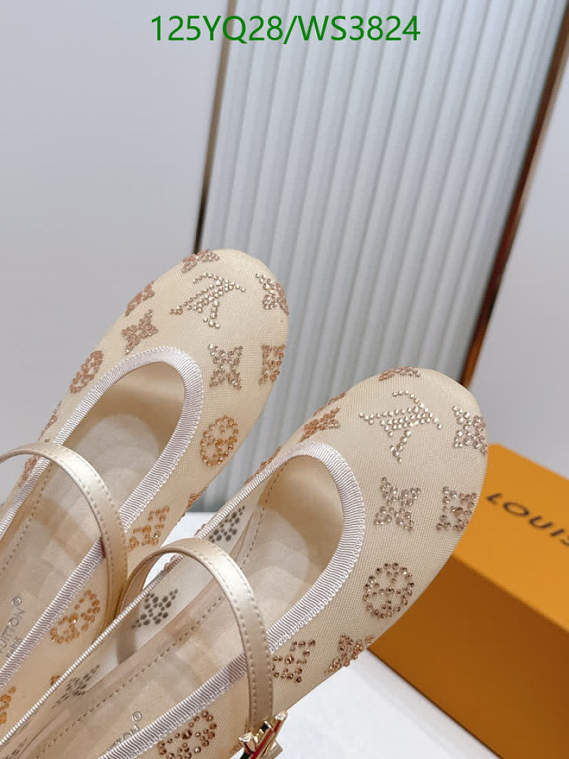 LV-Women Shoes Code: WS3824 $: 125USD