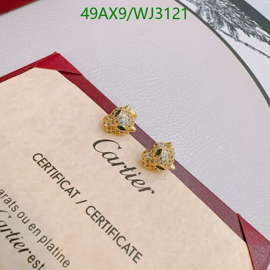 Cartier-Jewelry Code: WJ3121 $: 49USD