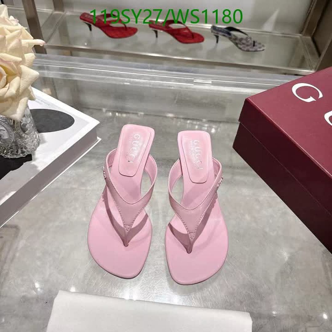 Gucci-Women Shoes Code: WS1180 $: 119USD