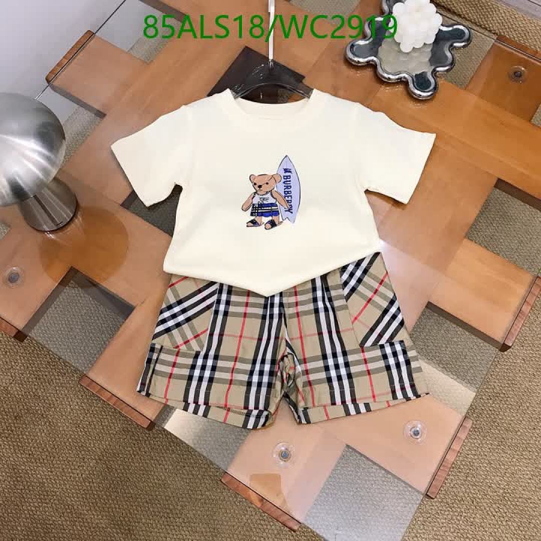 Burberry-Kids Clothing Code: WC2919 $: 85USD