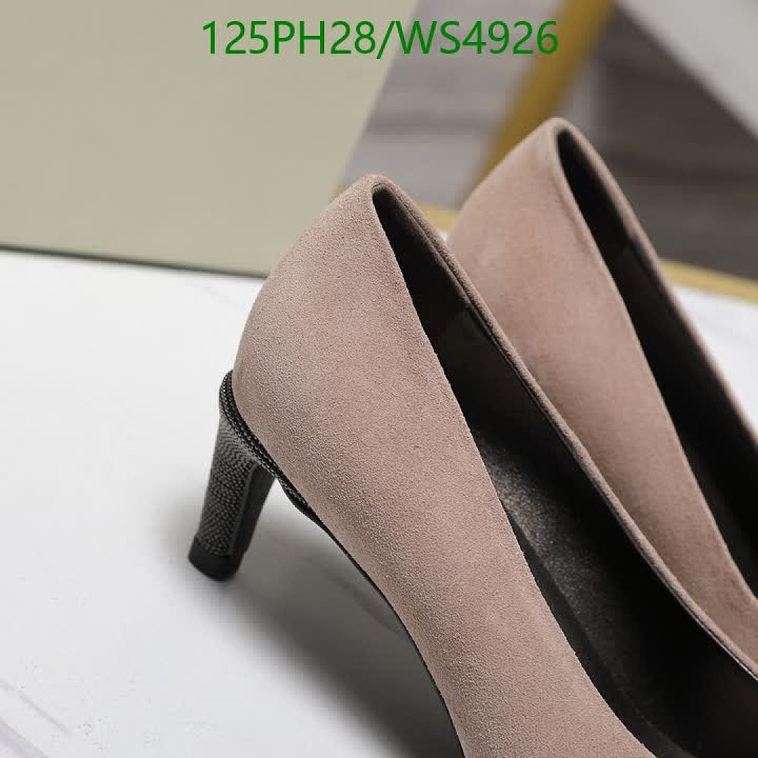 Brunello Cucinelli-Women Shoes Code: WS4926 $: 125USD