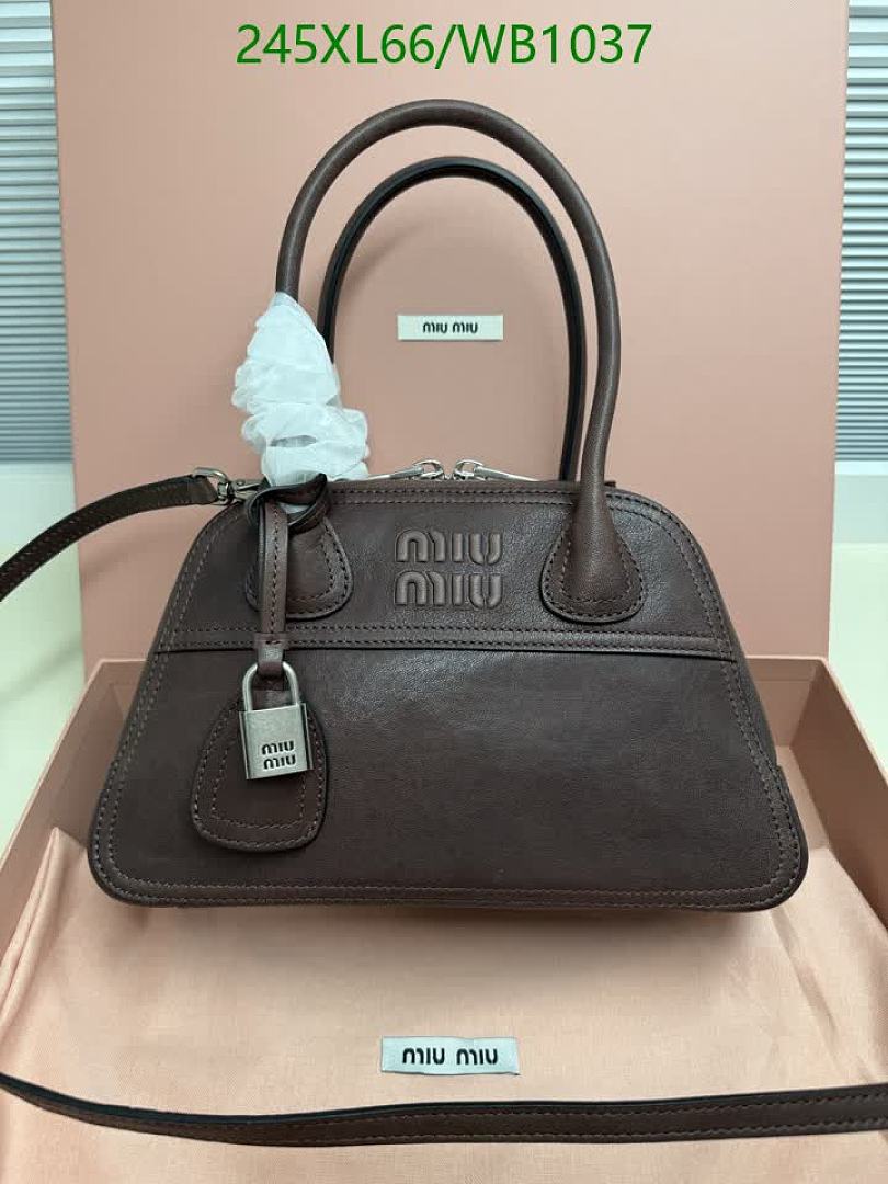 Miu Miu-Bag-Mirror Quality Code: WB1037 $: 245USD