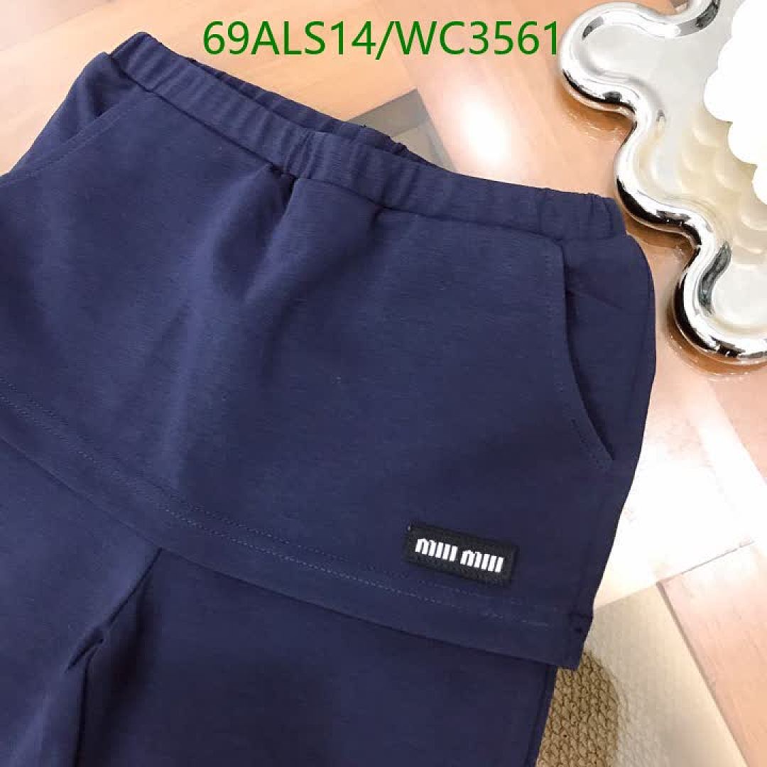 MIUMIU-Kids Clothing Code: WC3561 $: 69USD