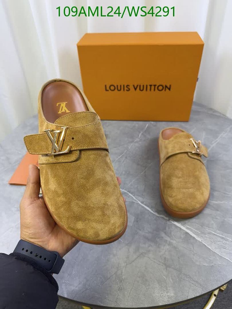 LV-Men shoes Code: WS4291 $: 109USD