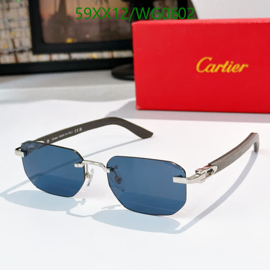 Cartier-Glasses Code: WG0602 $: 59USD