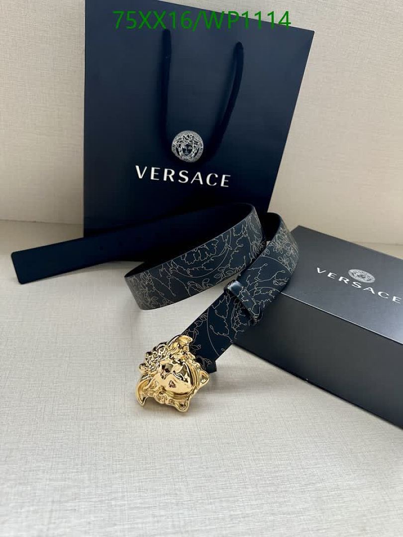 Versace-Belts Code: WP1114 $: 75USD