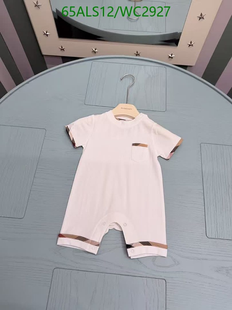 Burberry-Kids Clothing Code: WC2927 $: 65USD