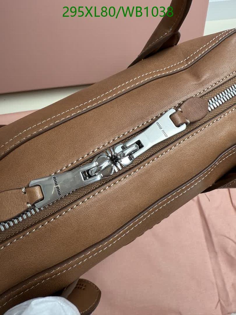 Miu Miu-Bag-Mirror Quality Code: WB1038 $: 295USD