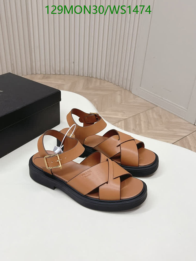 Prada-Women Shoes Code: WS1474 $: 129USD