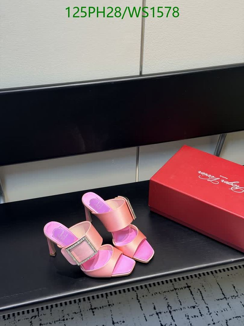 Roger Vivier-Women Shoes Code: WS1578 $: 125USD