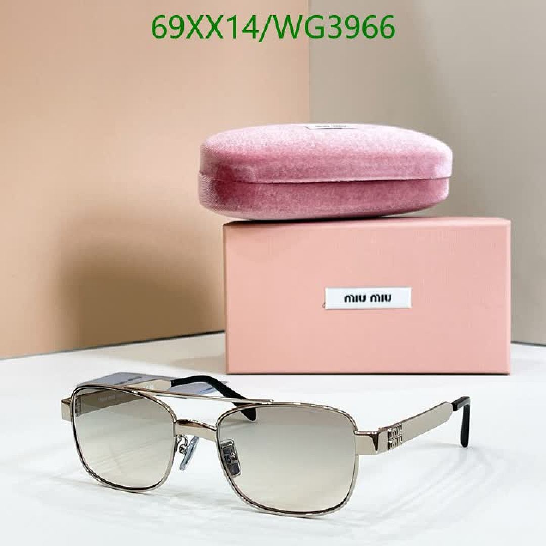 Miu Miu-Glasses Code: WG3966 $: 69USD
