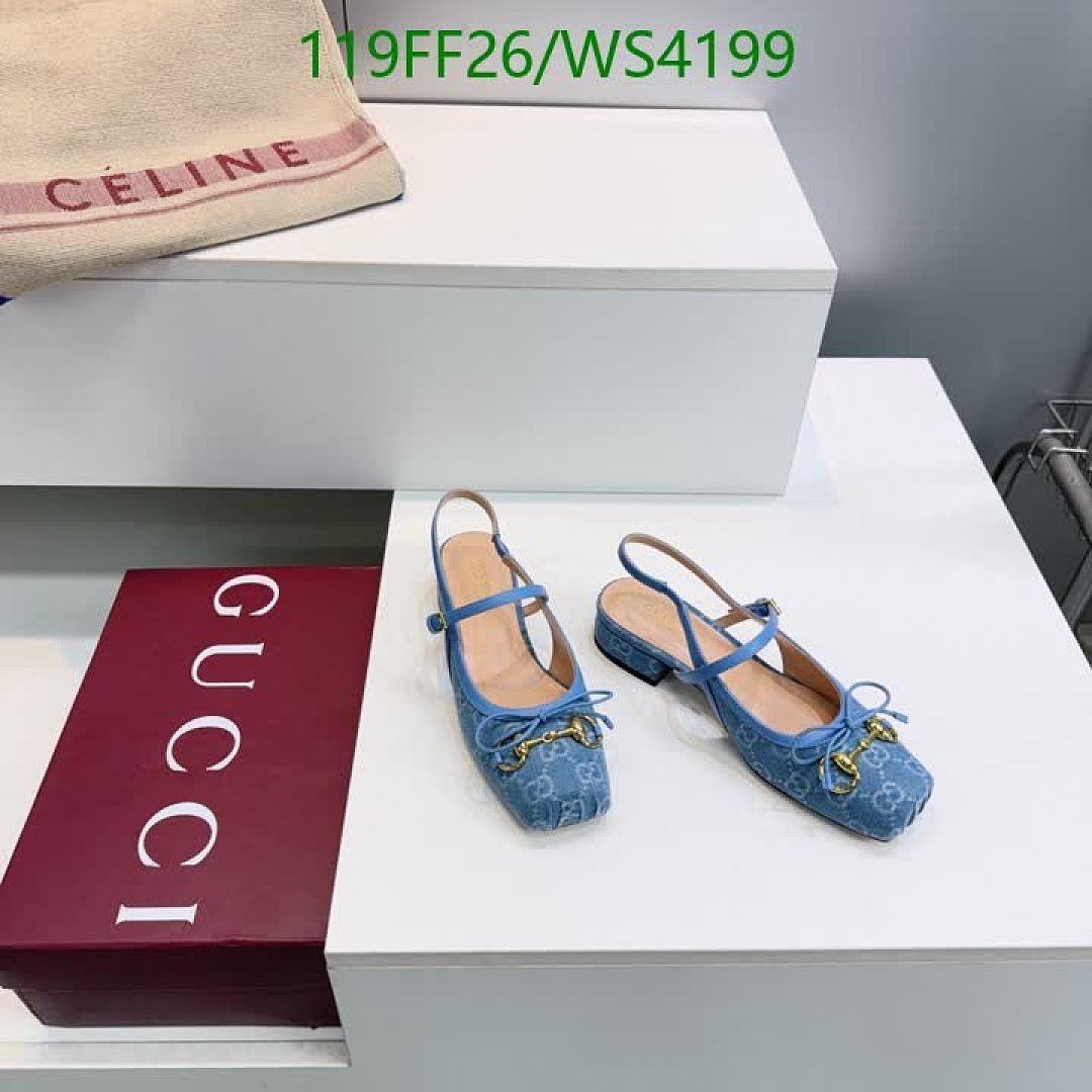 Gucci-Women Shoes Code: WS4199 $: 119USD