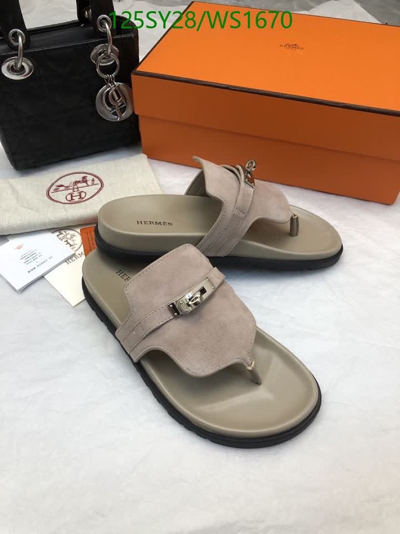Hermes-Men shoes Code: WS1670