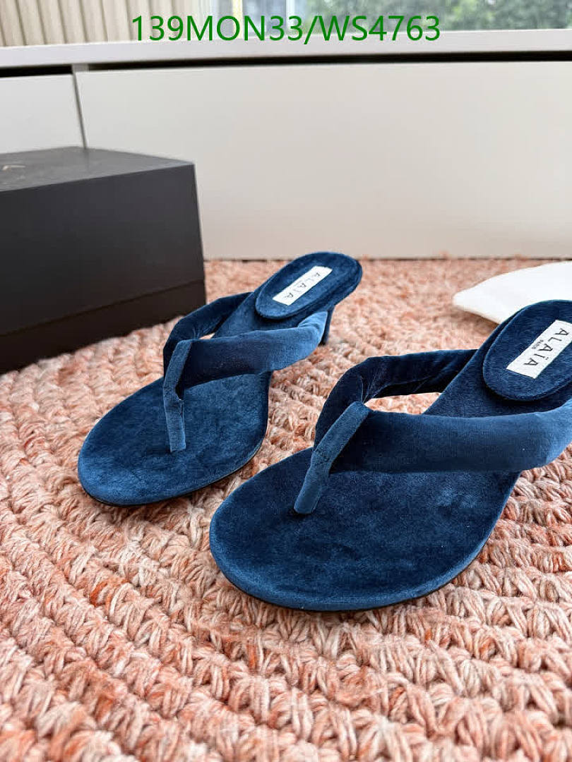 Alaia-Women Shoes Code: WS4763 $: 139USD