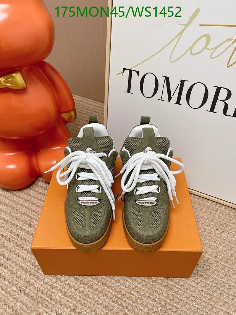 LV-Men shoes Code: WS1452 $: 175USD