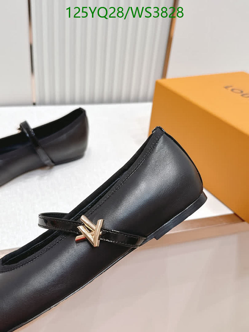 LV-Women Shoes Code: WS3828 $: 125USD