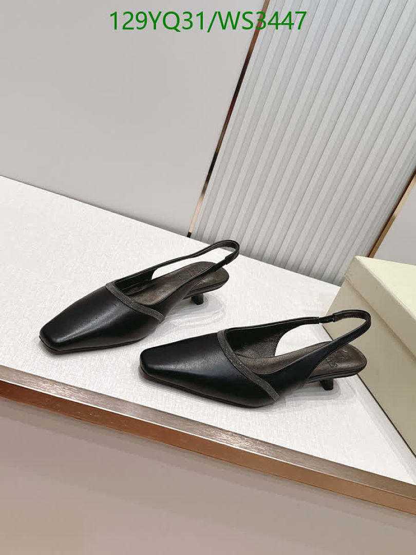 Brunello Cucinelli-Women Shoes Code: WS3447 $: 129USD