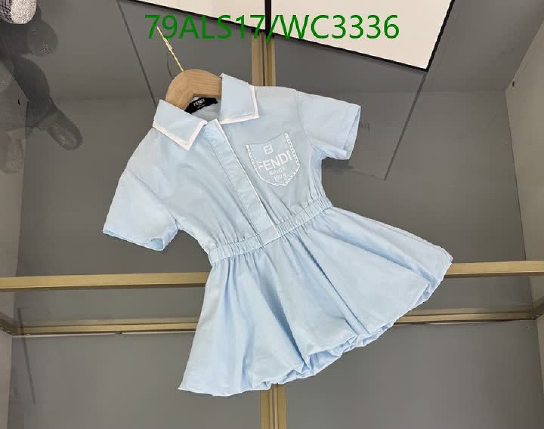 Fendi-Kids clothing Code: WC3336 $: 79USD