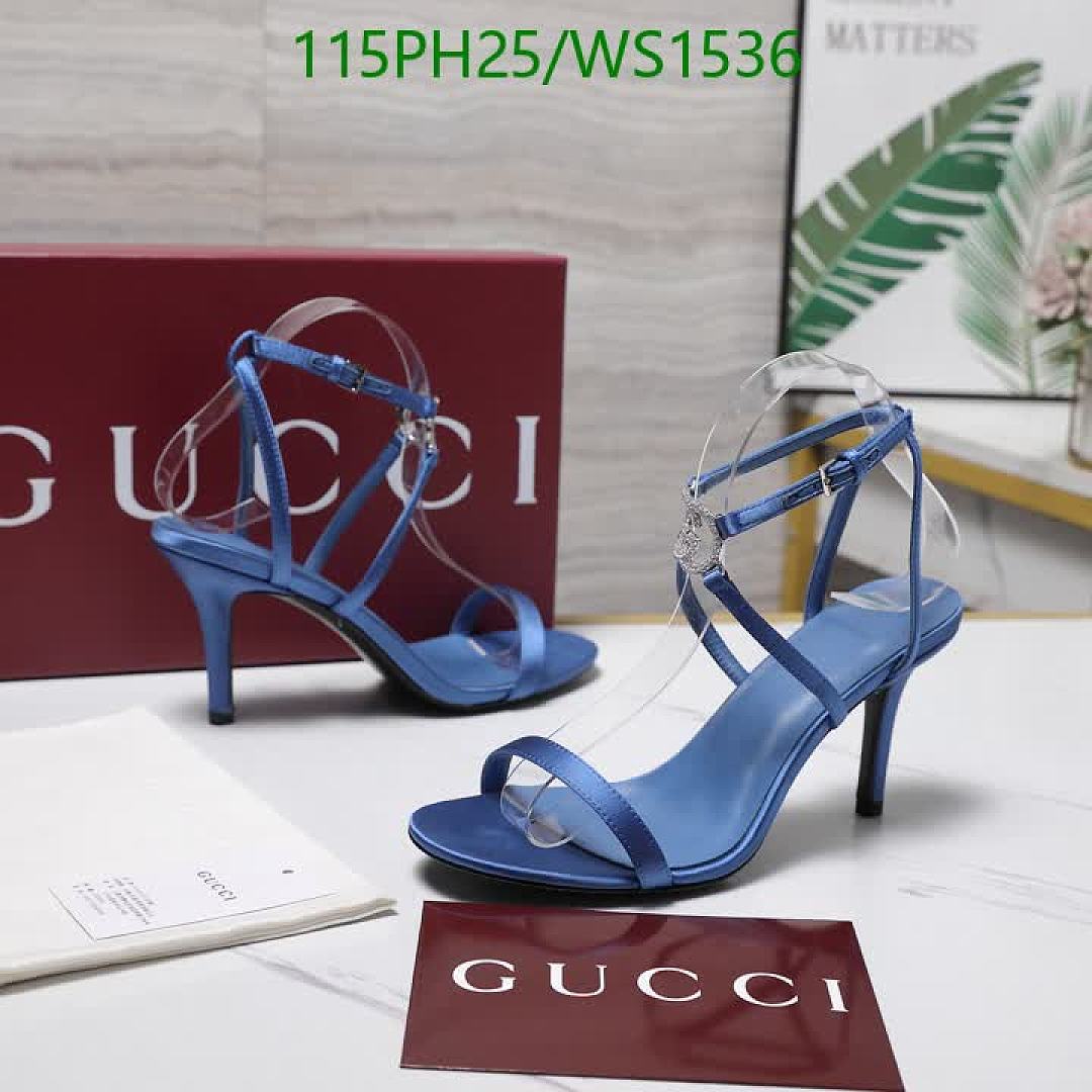 Gucci-Women Shoes Code: WS1536 $: 115USD