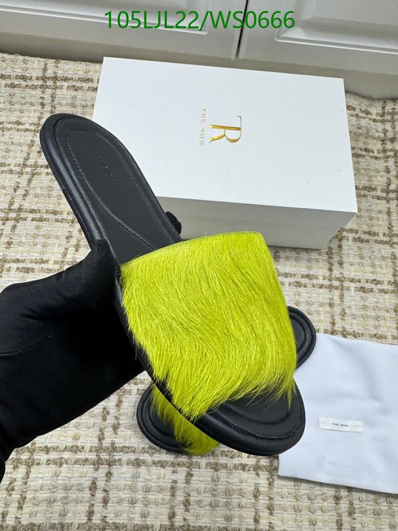 The Row-Women Shoes Code: WS0666 $: 105USD