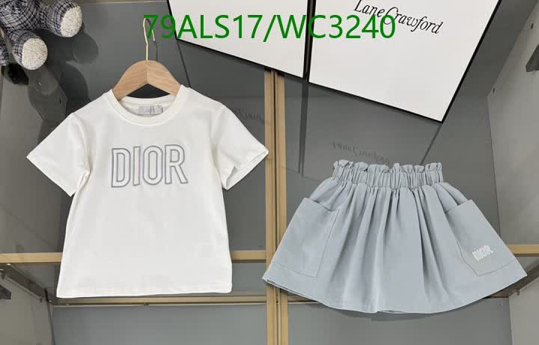 Dior-Kids clothing Code: WC3240 $: 79USD