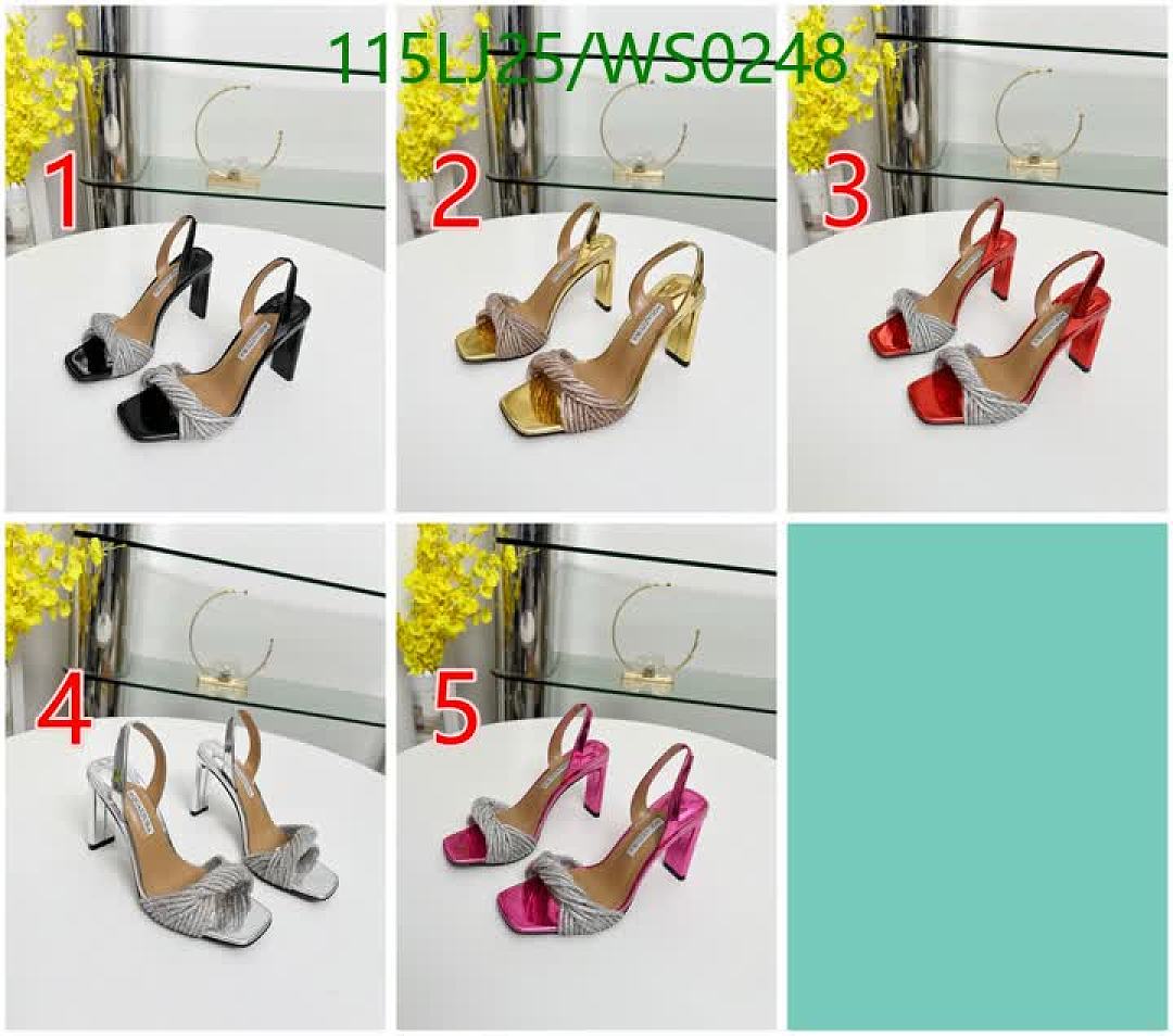 Aquazzura-Women Shoes Code: WS0248 $: 115USD