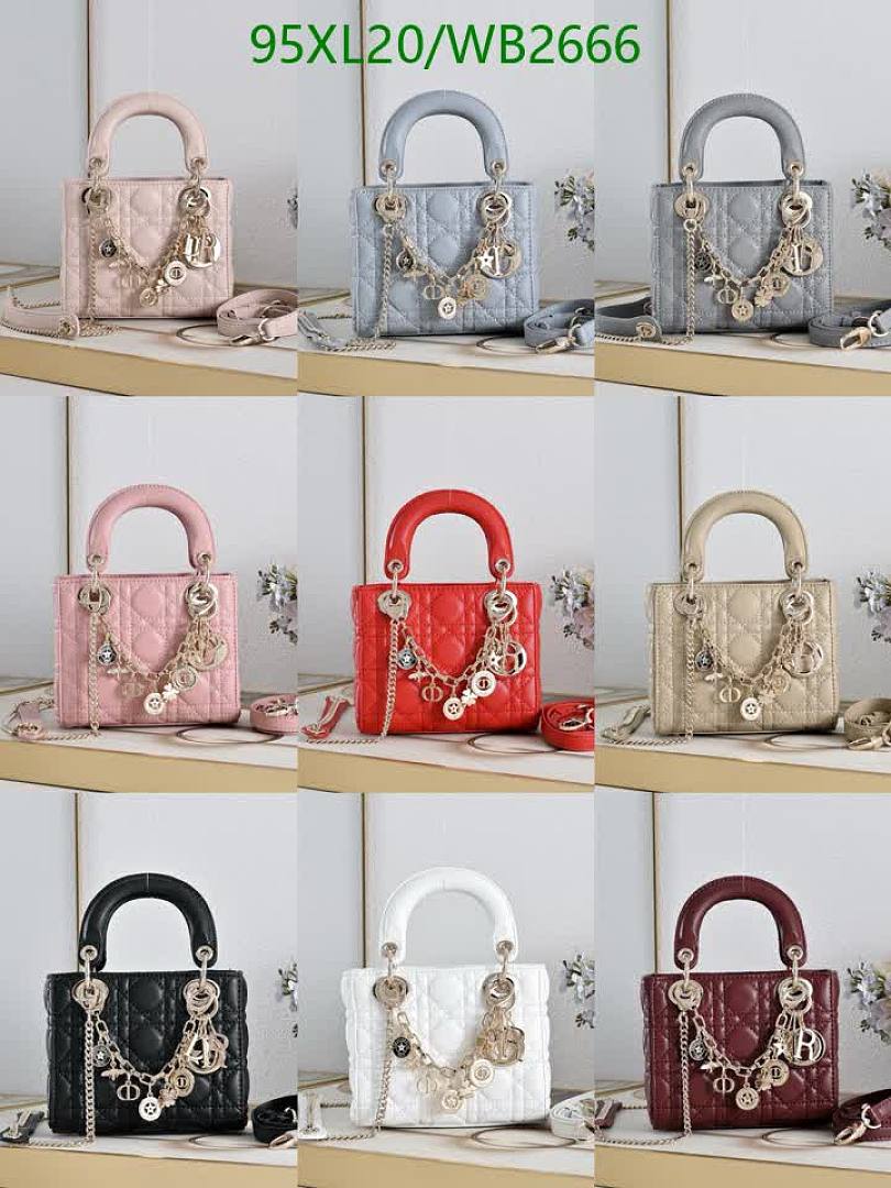 Dior-Bag-4A Quality Code: WB2666 $: 95USD