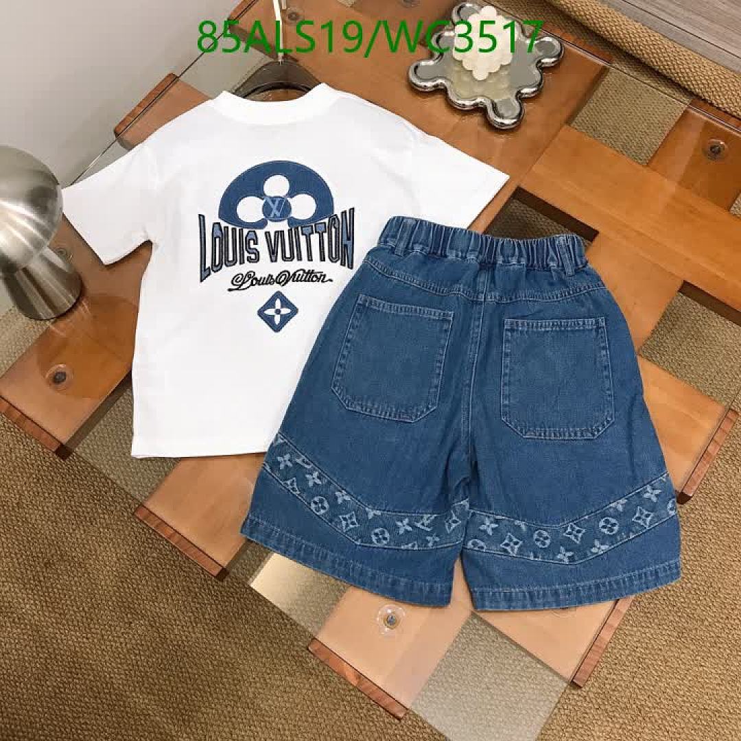 LV-Kids Clothing Code: WC3517 $: 85USD