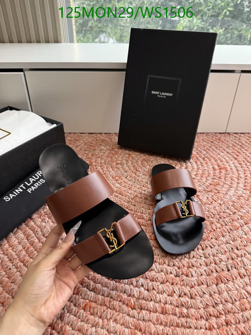 YSL-Women Shoes Code: WS1506 $: 125USD